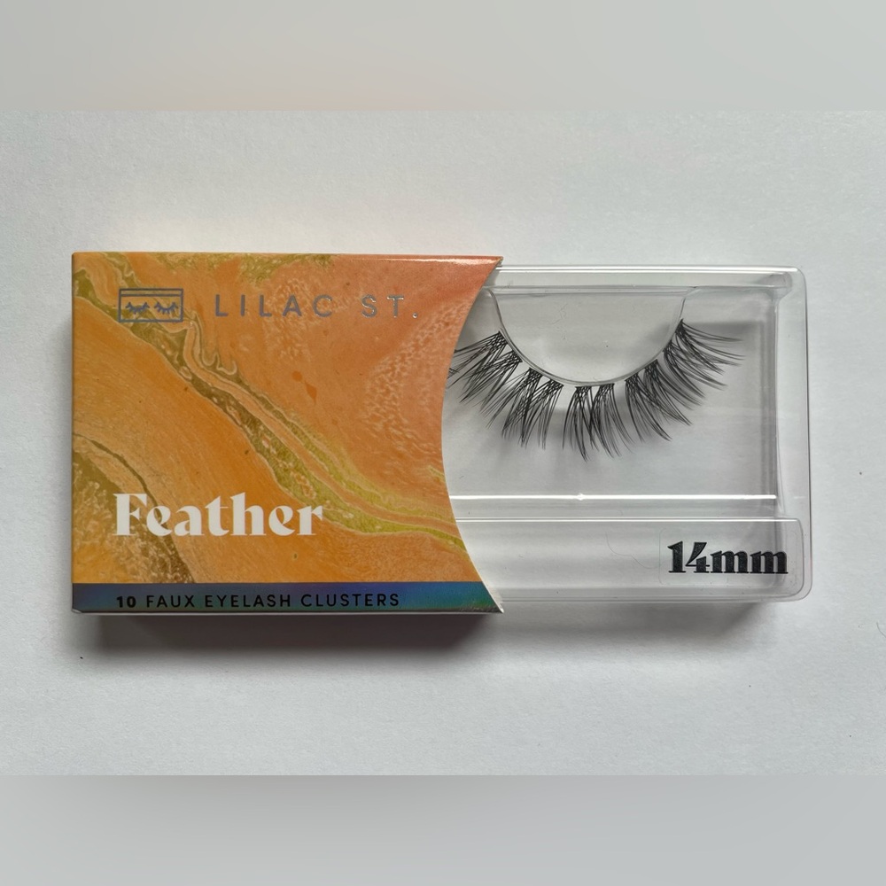 Lilac Street Feather 14mm Lashes